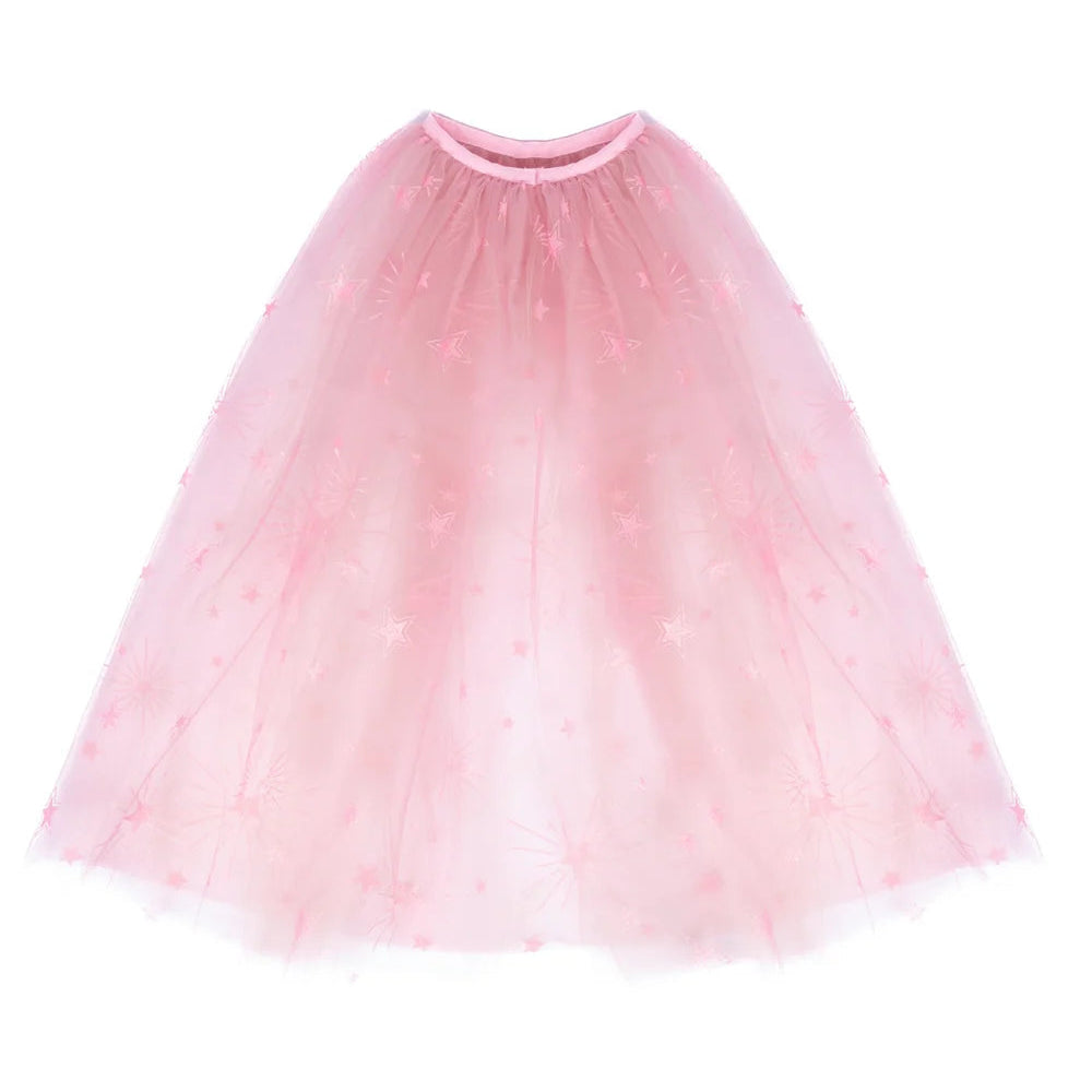 A Star Is Born: Cape For Kids 3+, Sequins Design, Size US 4-6