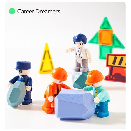My Friends, Magnetic Figure Set for Kids 3+