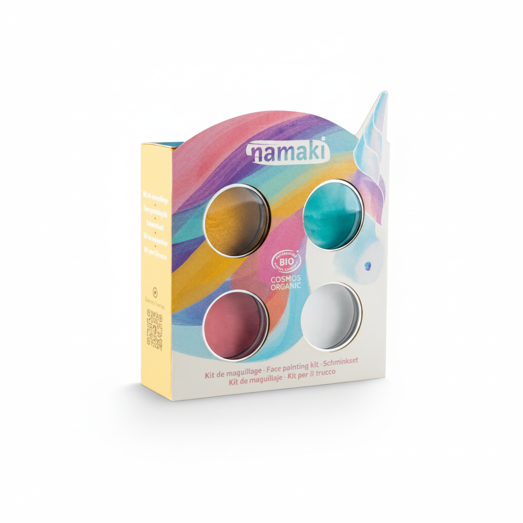 Unicorn, Face Paint Kit for Kids 5+