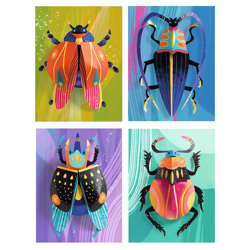 Djeco Paper bugs