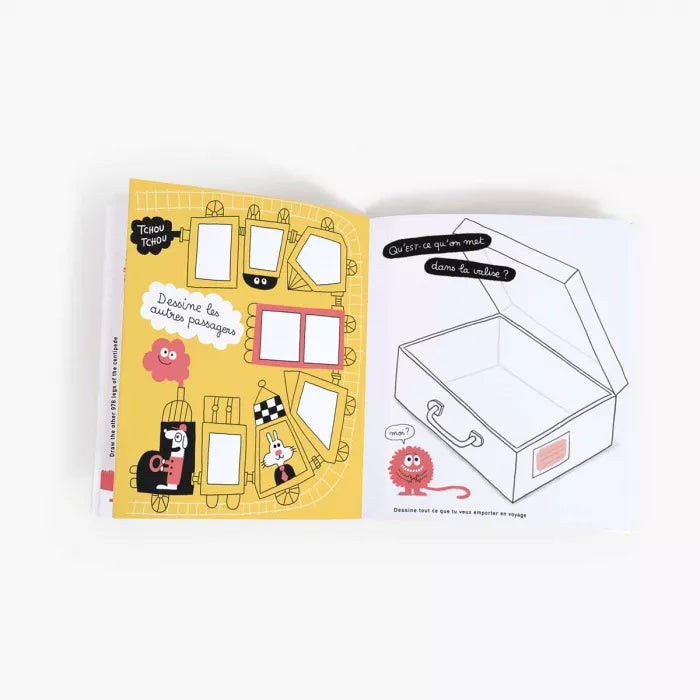 Activity book: Les Schmouks, Moulin Roty