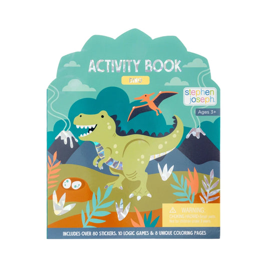 Activity book: Dino, Stephen Joseph