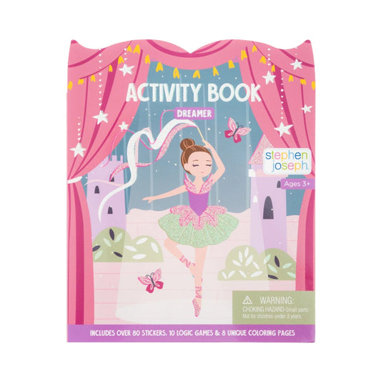 Activity book: Dreamer, Stephen Joseph