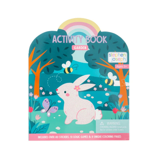Activity book: Garden, Stephen Joseph