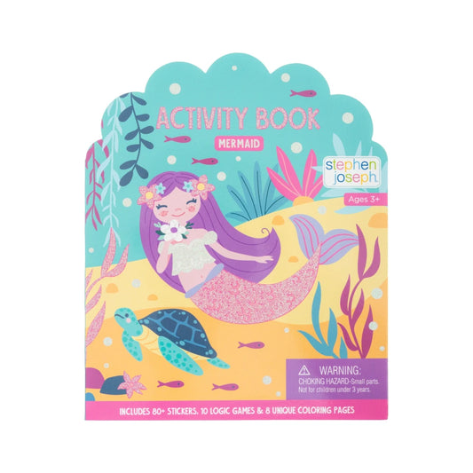 Activity book: Mermaid, Stephen Joseph