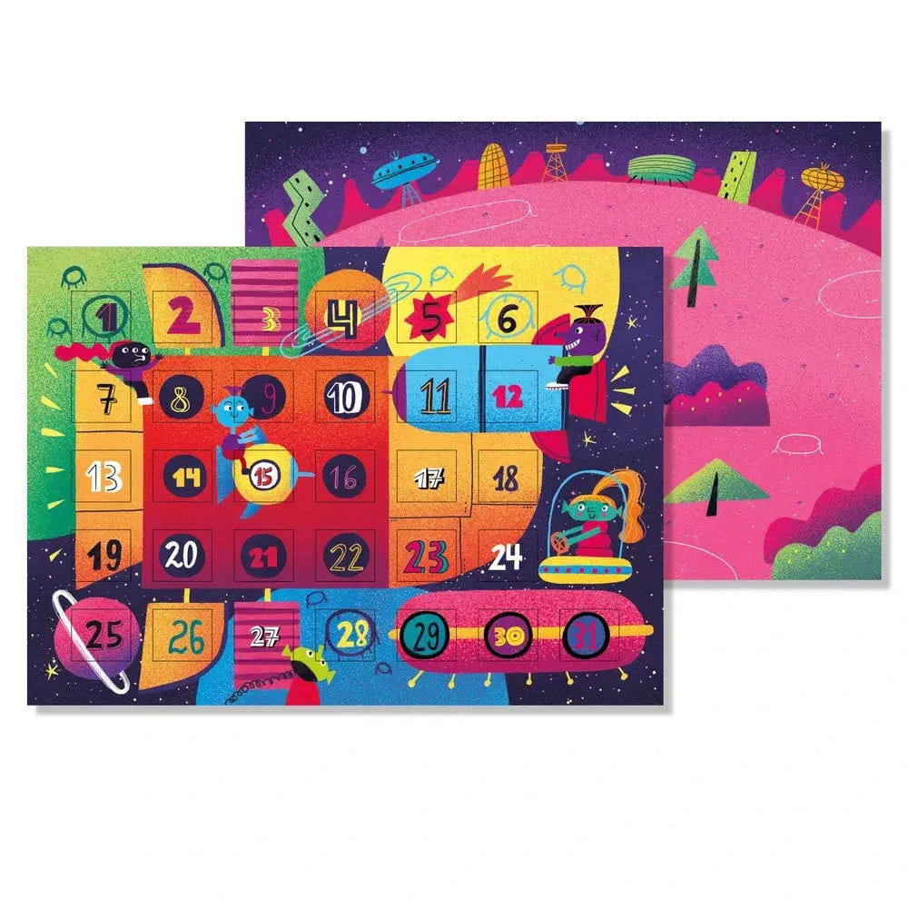 Адвент-календарь "Космический Новый год"