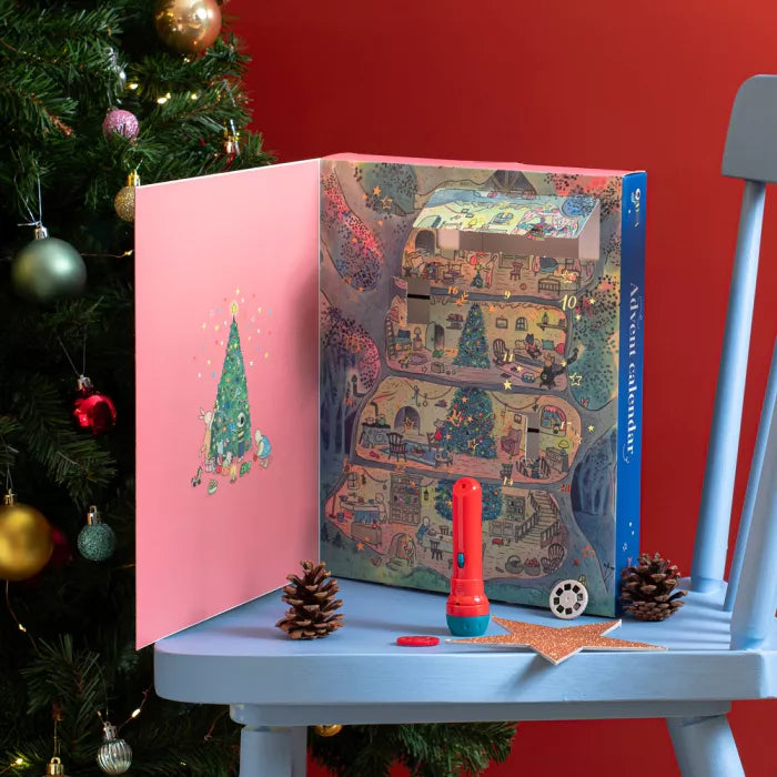 Advent calendar La Grande Famille, Moulin Roty