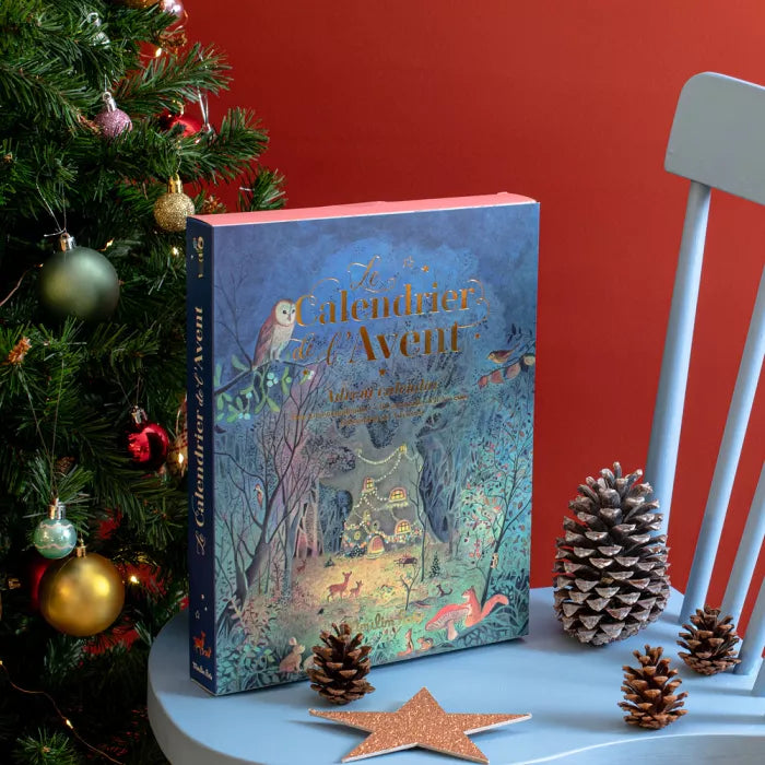 Advent calendar La Grande Famille, Moulin Roty