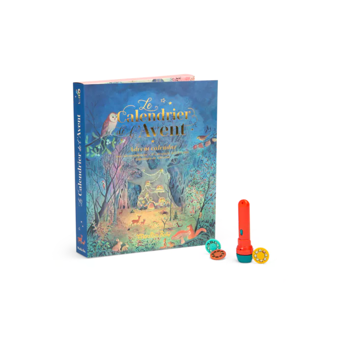 Advent calendar La Grande Famille, Moulin Roty