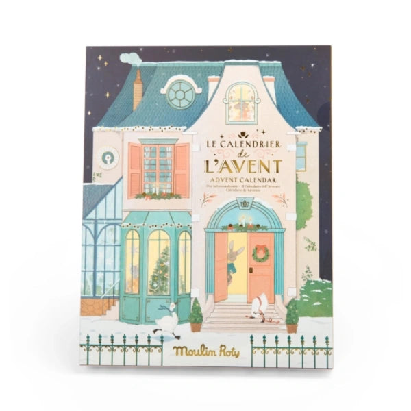 Advent calendar: La Petite Ecole de Danse, Moulin Roty