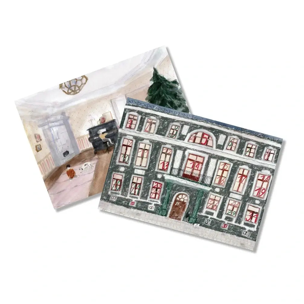 Адвент-календарь "Семейный праздник" Мария Ивашкина