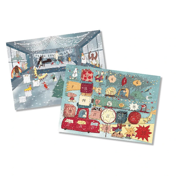 Адвент-календарь "Танцевальная вечеринка" Анна Тененбаум