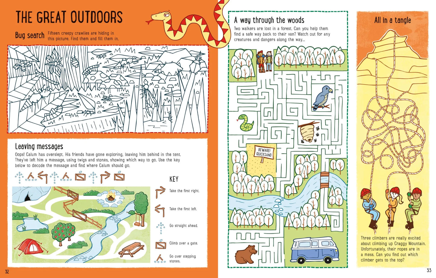 Amazing Activity Book, Usborne