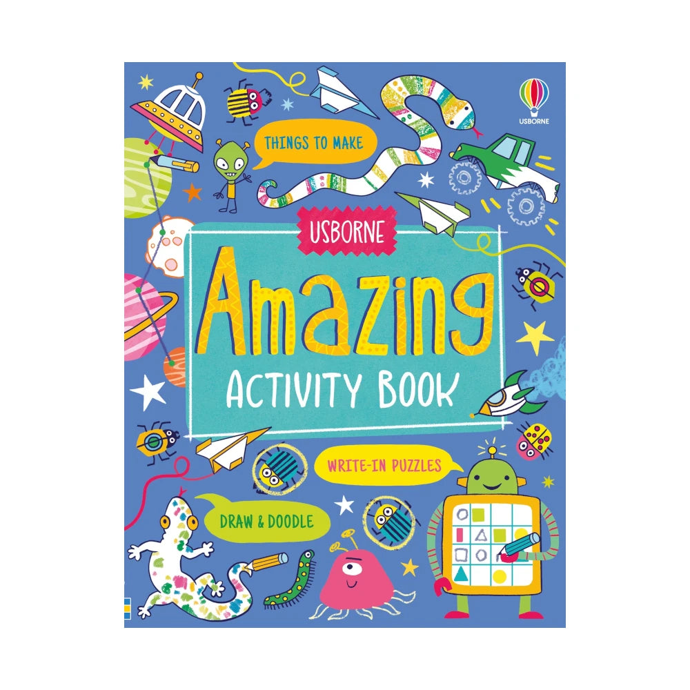 Amazing Activity Book, Usborne