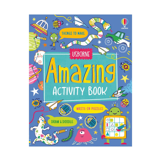 Amazing Activity Book, Usborne