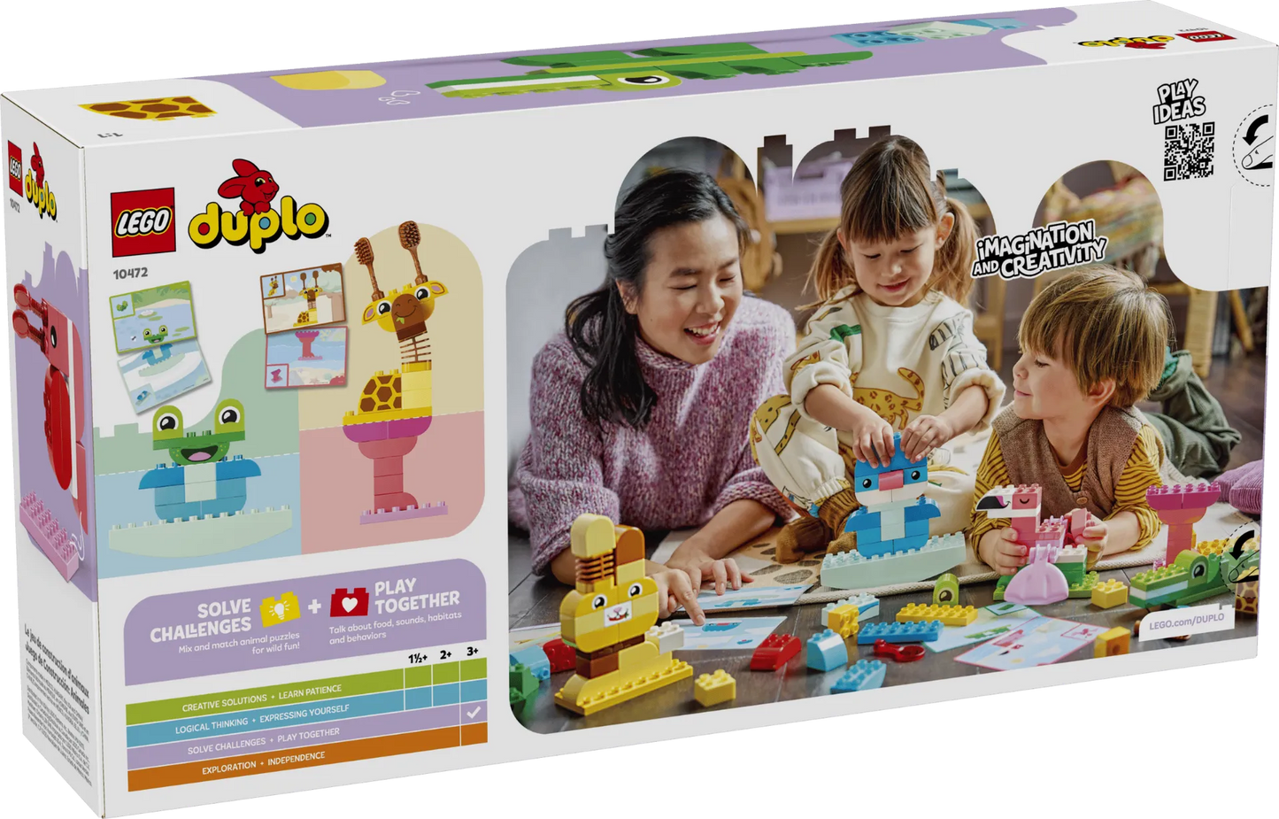 Animal Building Game 10472, Lego Duplo