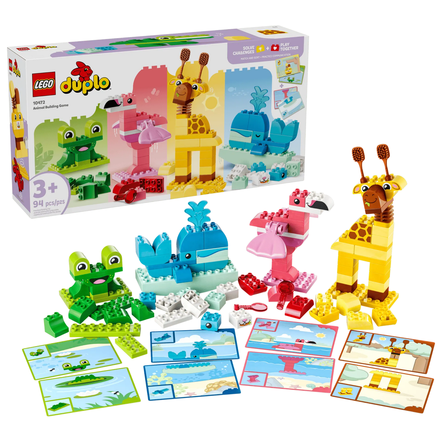 Animal Building Game 10472, Lego Duplo