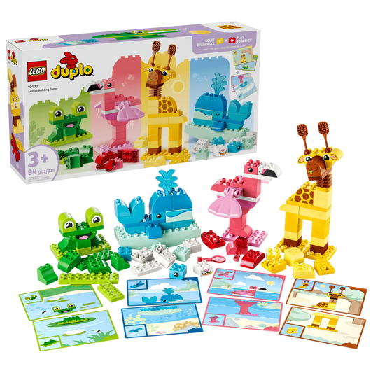 Animal Building Game 10472, Lego Duplo