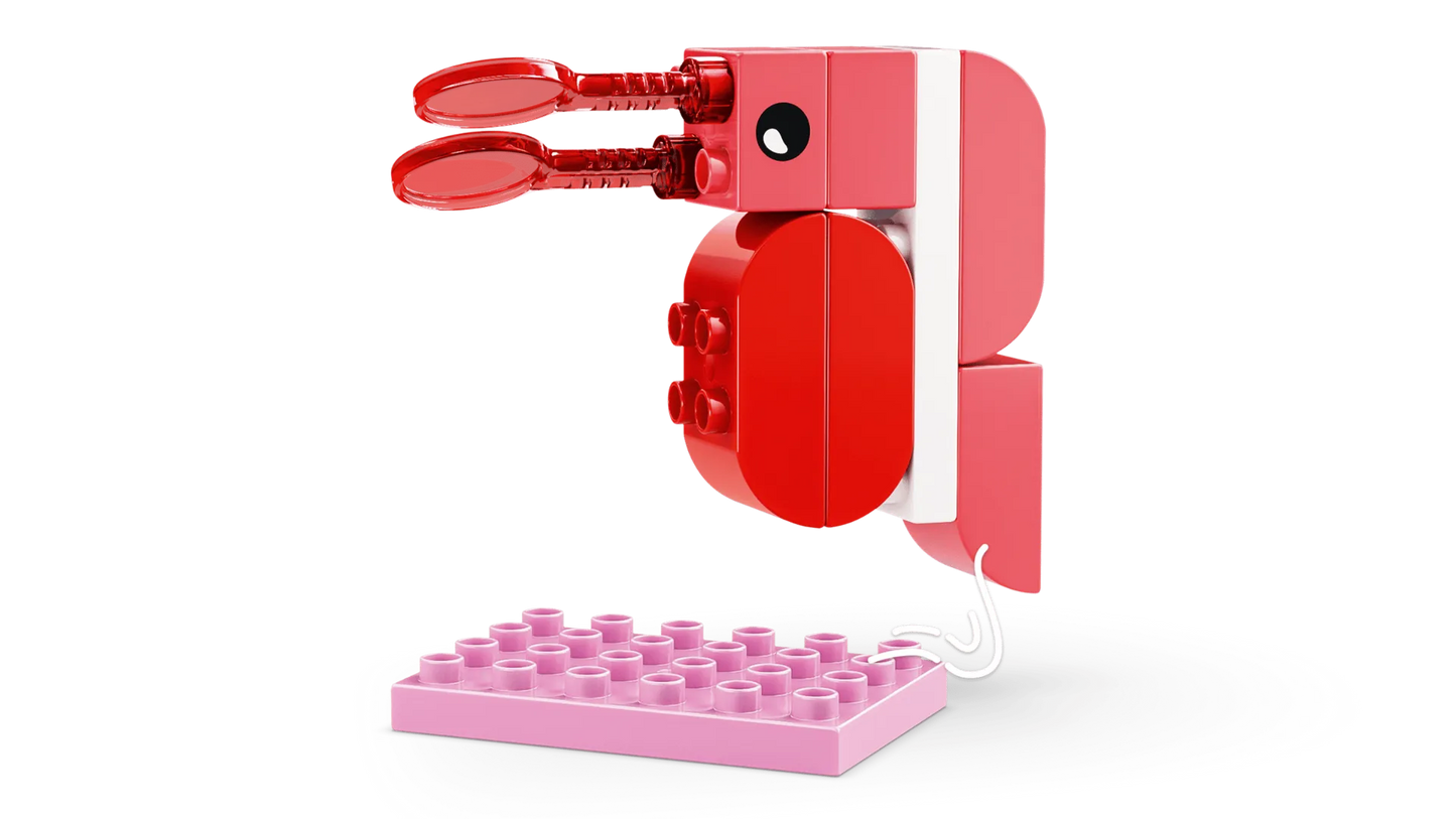 Animal Building Game 10472, Lego Duplo