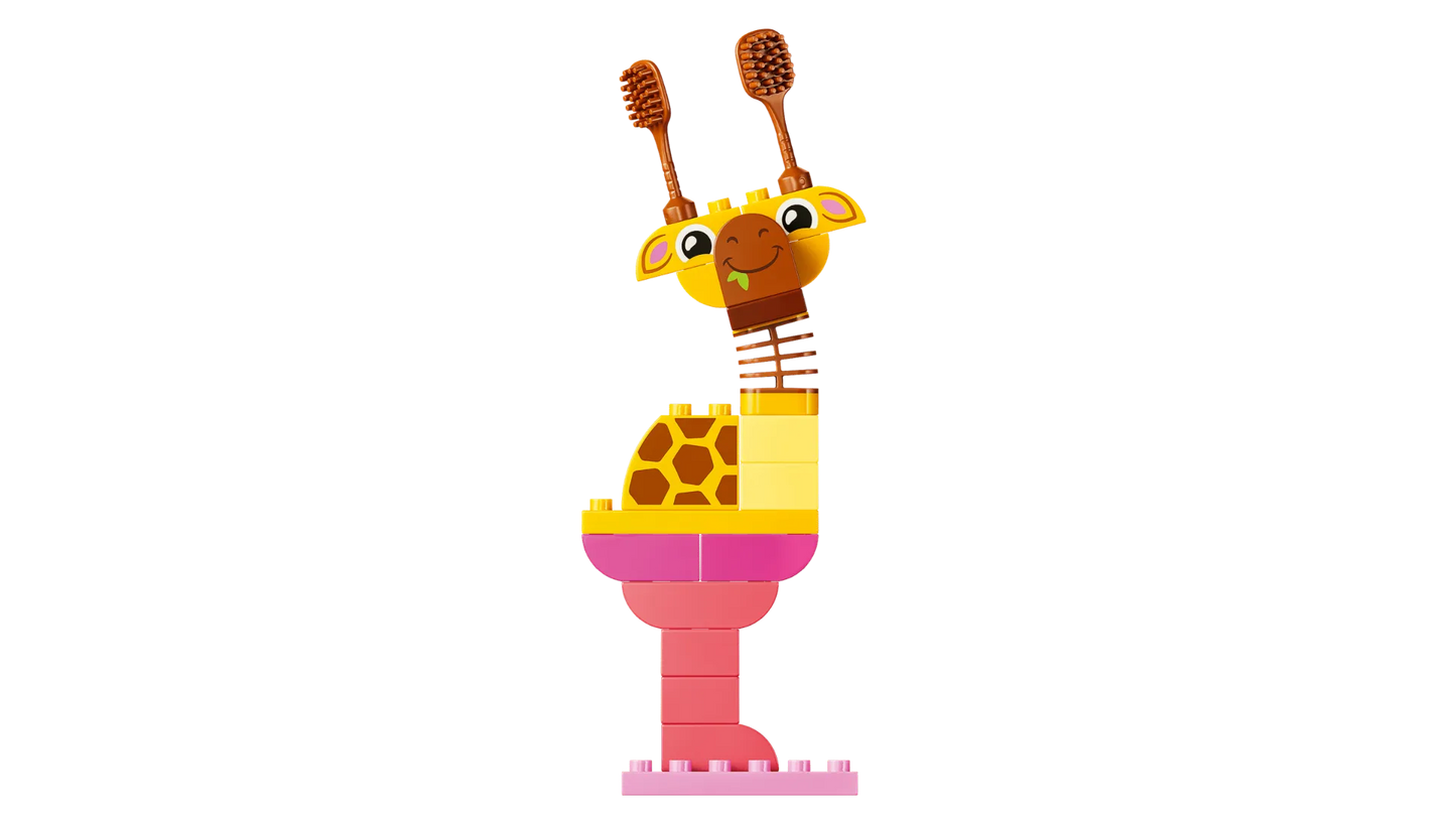 Animal Building Game 10472, Lego Duplo