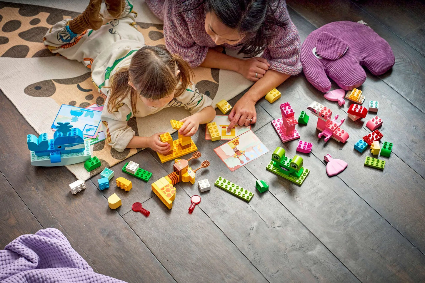 Animal Building Game 10472, Lego Duplo
