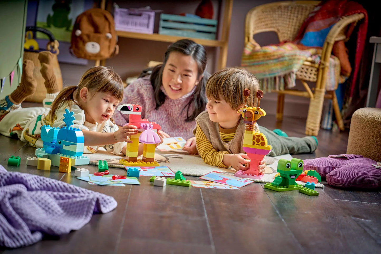 Animal Building Game 10472, Lego Duplo