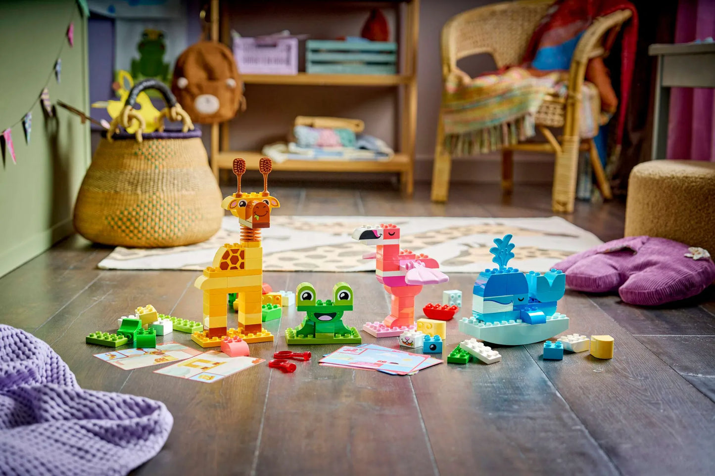 Animal Building Game 10472, Lego Duplo