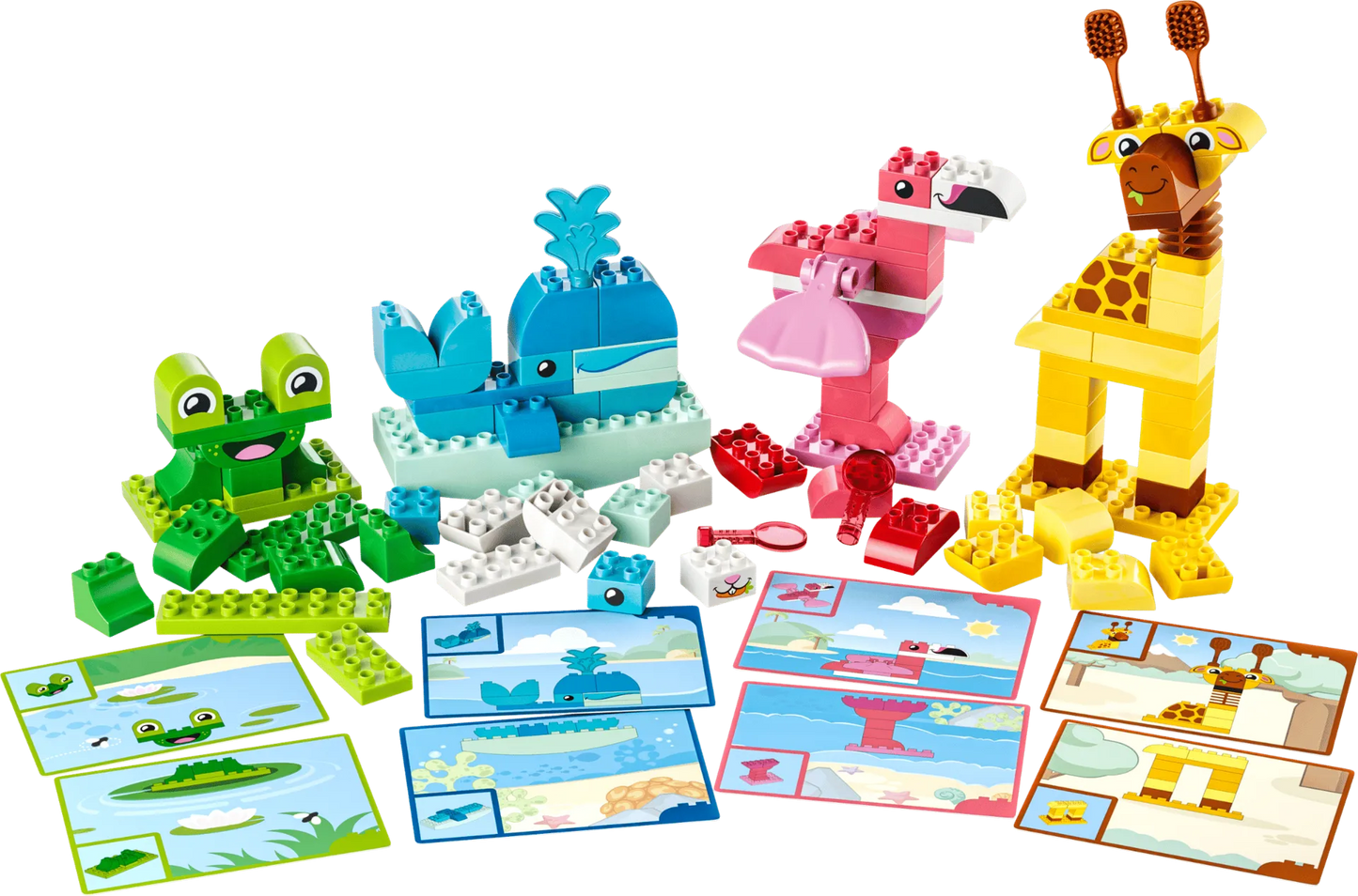 Animal Building Game 10472, Lego Duplo