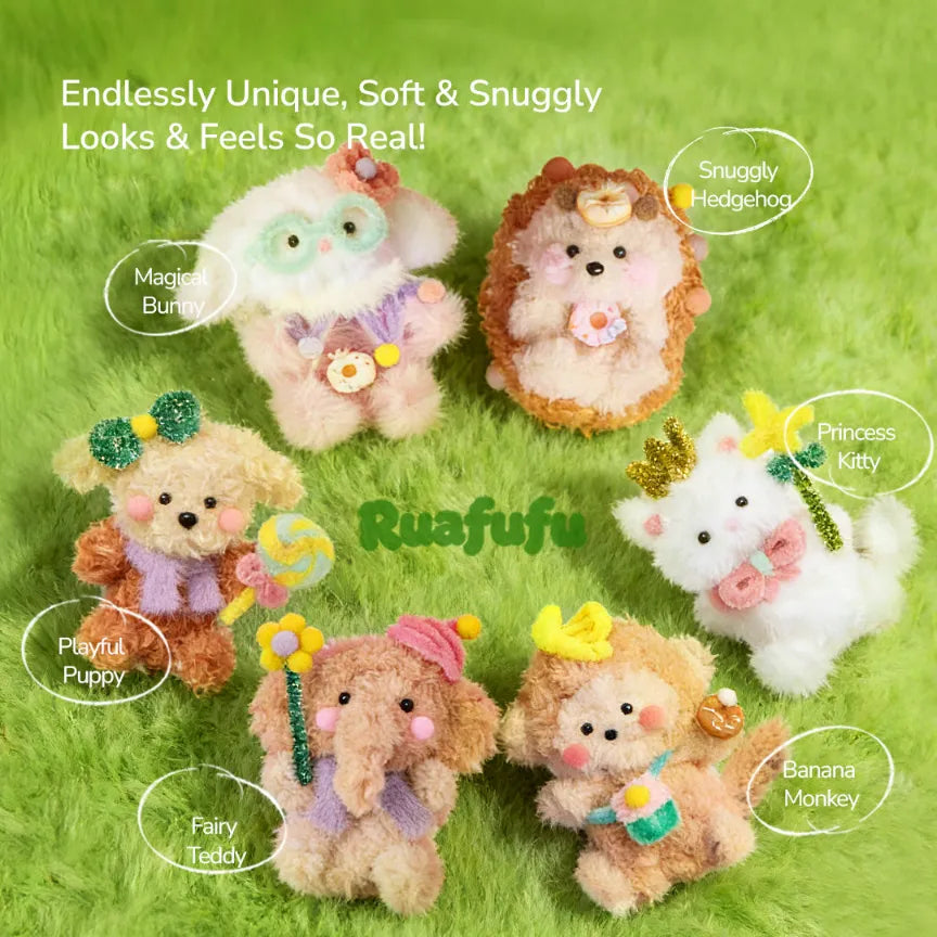 Animal Party, Chenille Stem Craft Kit for Kids 8+