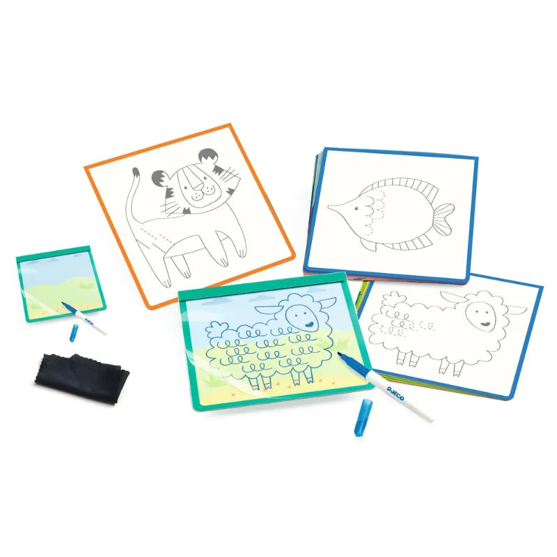 Animographe, Pre-Writing Drawing Activity For Kids 3+