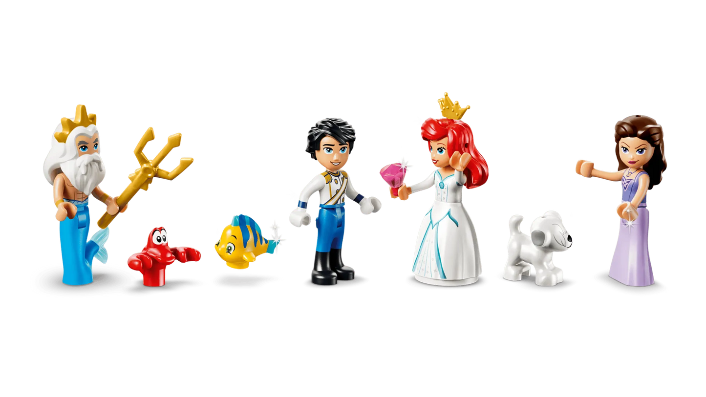 Ariels Royal Wedding Boat 43299, Lego Disney
