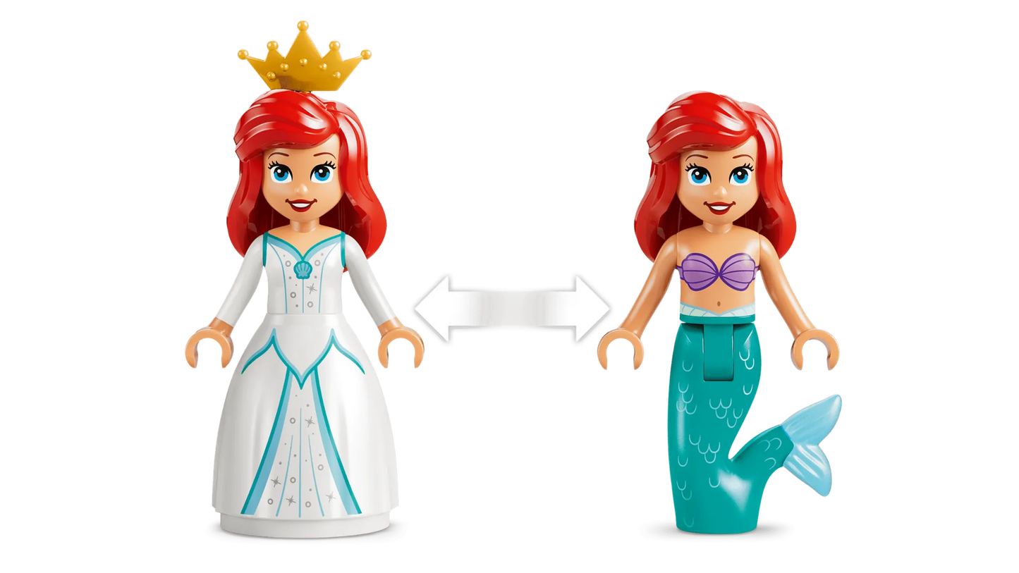 Ariels Royal Wedding Boat 43299, Lego Disney