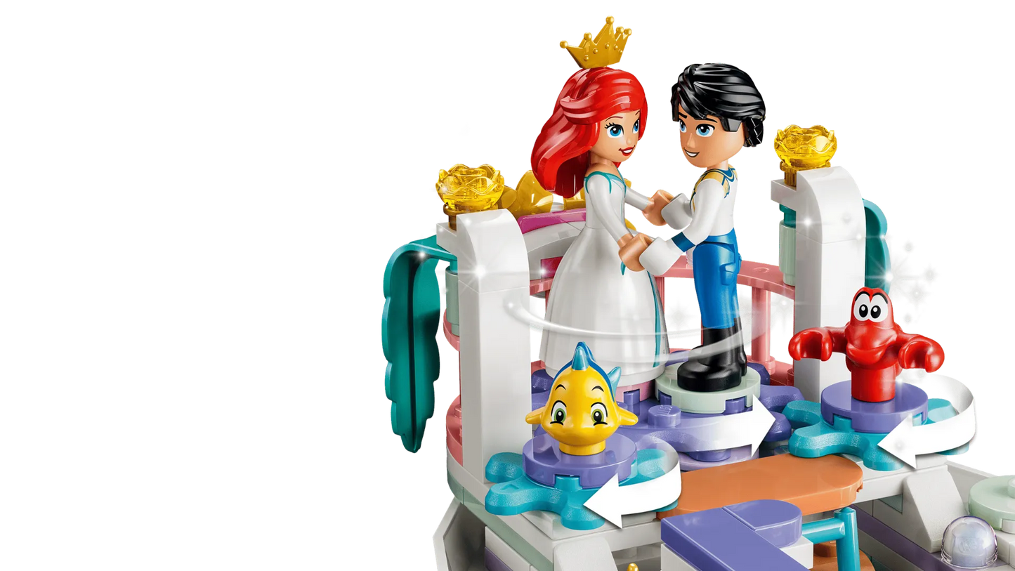 Ariels Royal Wedding Boat 43299, Lego Disney