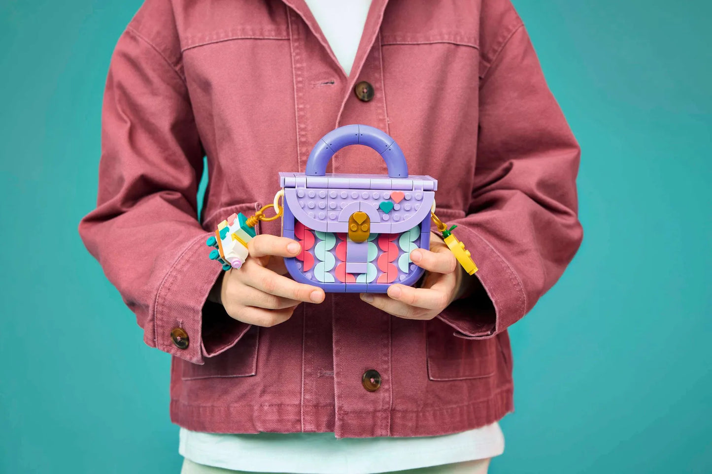 Art Fashion Bag with Storage 31391, Lego Creator 3-in-1