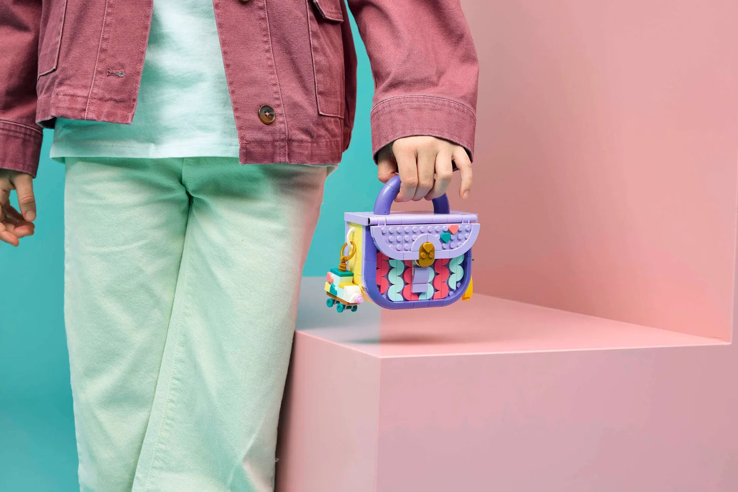 Art Fashion Bag with Storage 31391, Lego Creator 3-in-1