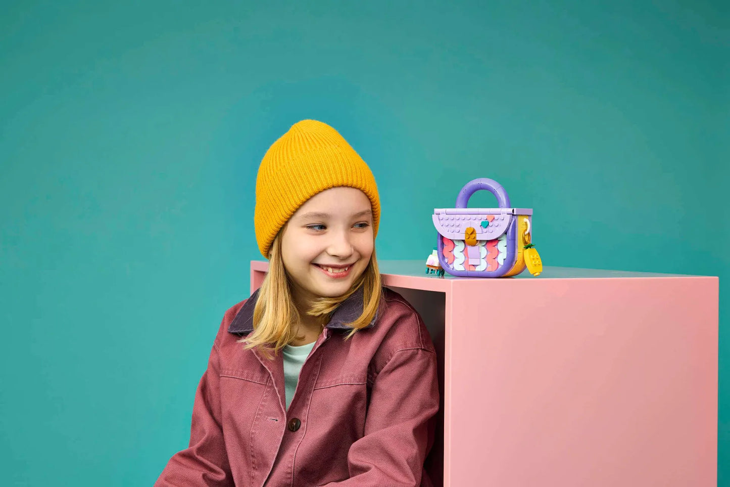 Art Fashion Bag with Storage 31391, Lego Creator 3-in-1