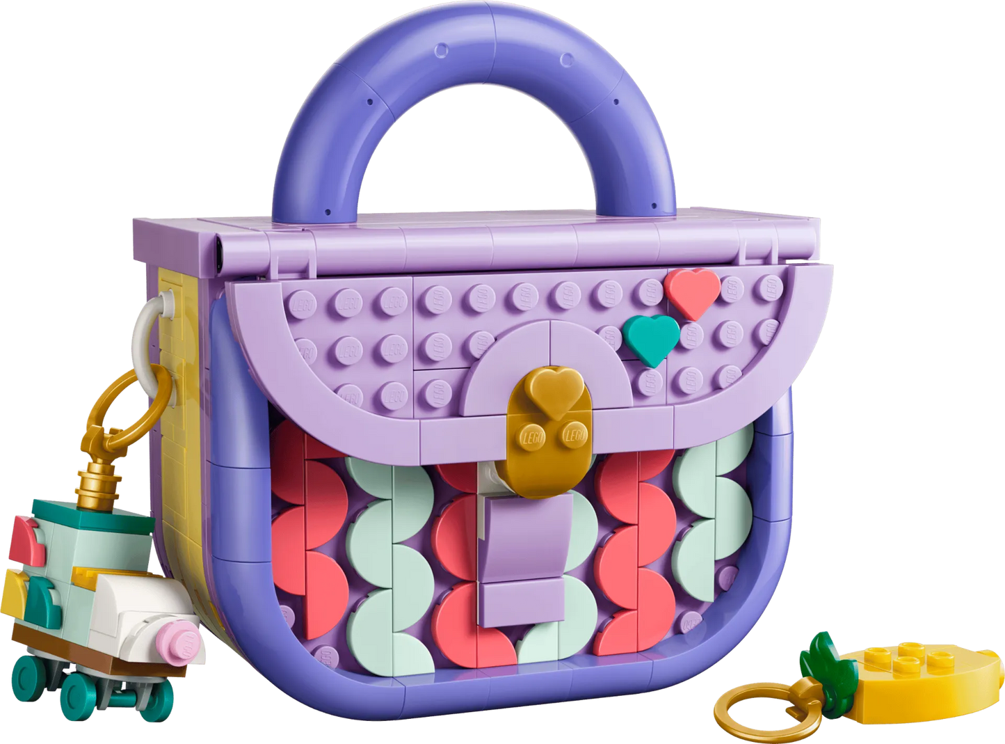 Art Fashion Bag with Storage 31391, Lego Creator 3-in-1