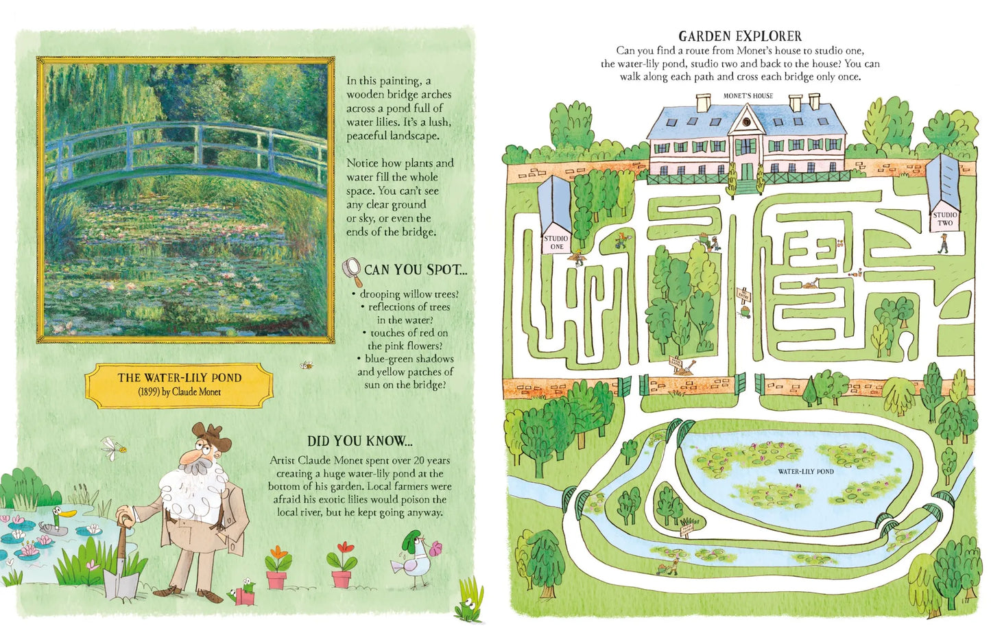 Art Activity Books: Art Puzzle Book, Usborne