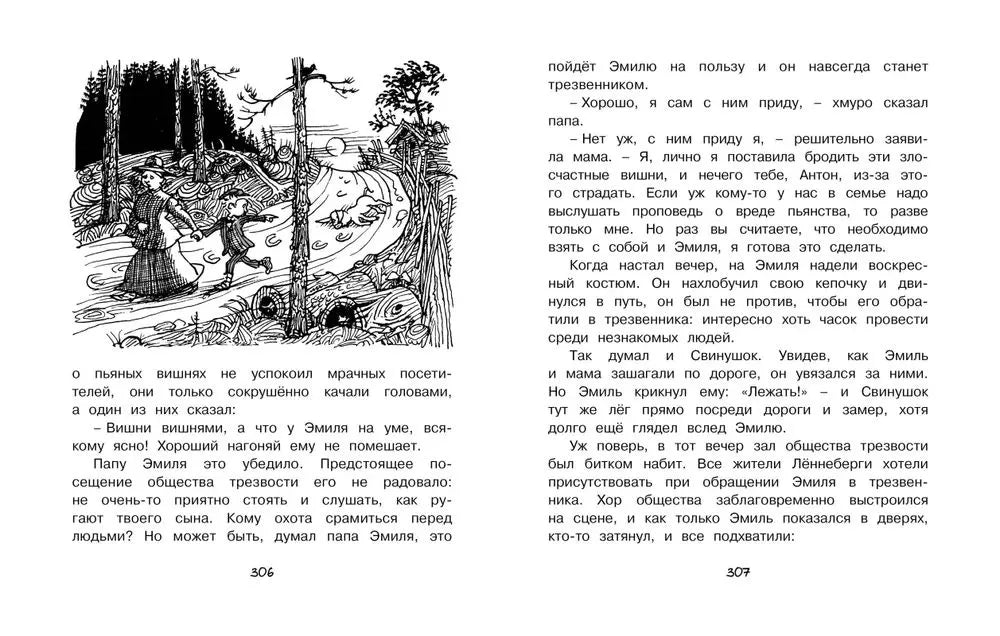 Приключения Эмиля из Лённеберги, Астрид Линдгрен