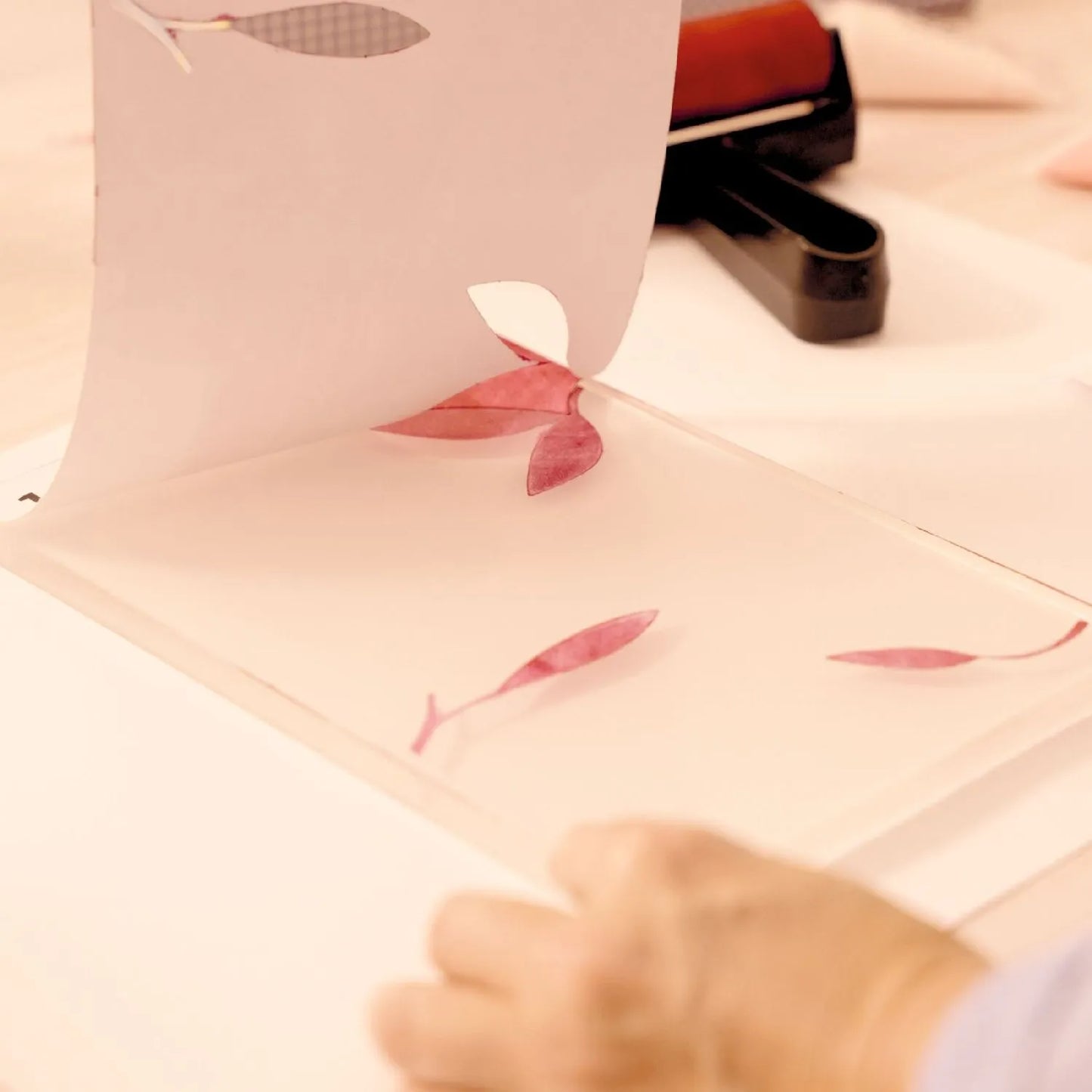 Gel Printing: Atelier 46, Djeco