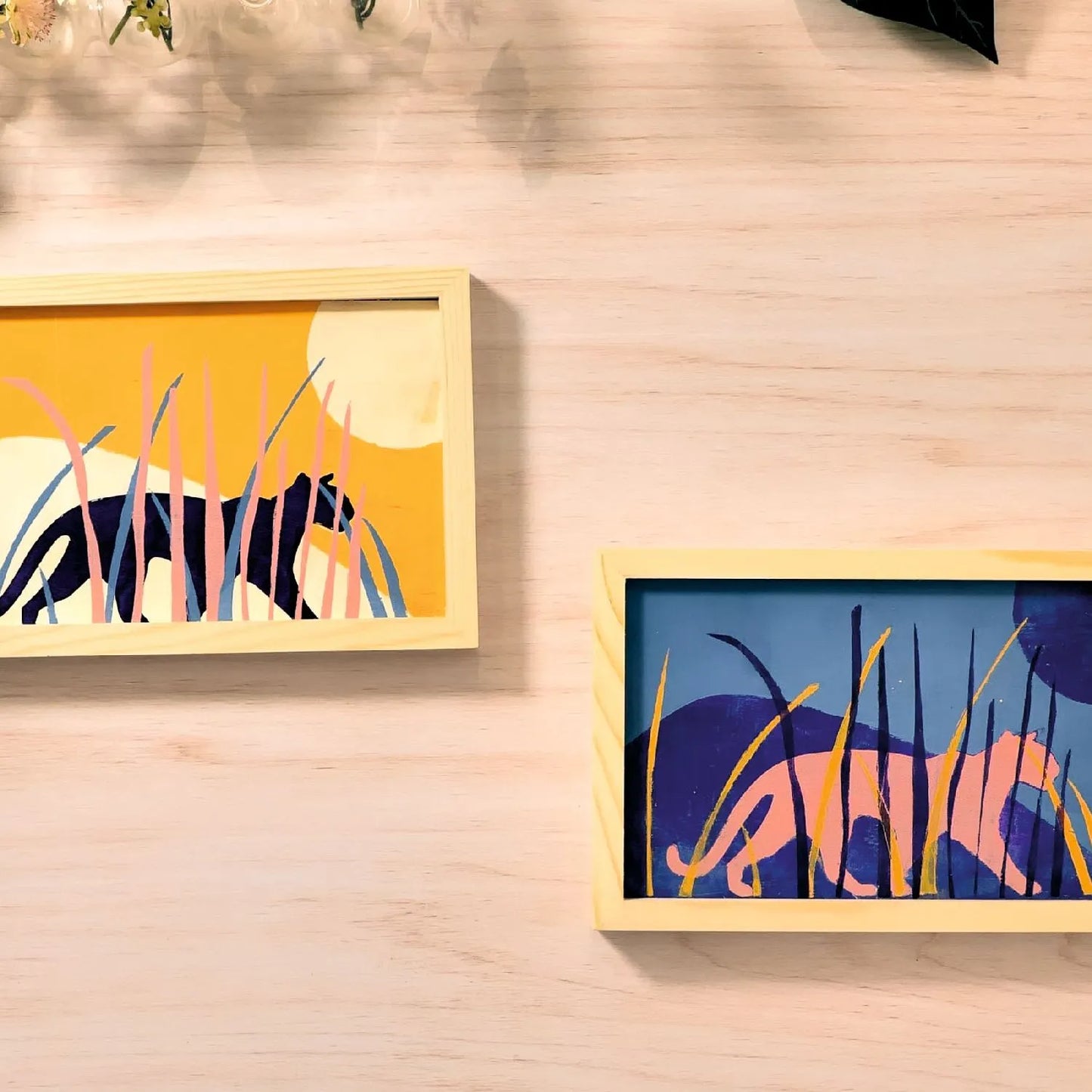 Gel Printing: Atelier 47, Djeco