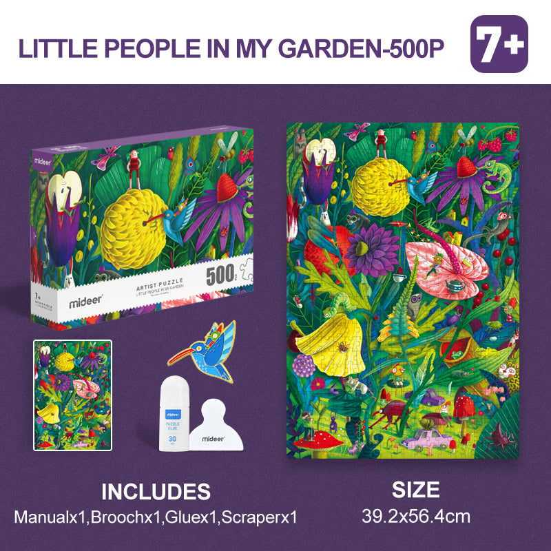 Artist Puzzle - Metropolis 352P