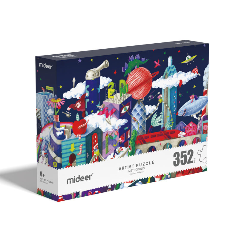 Artist Puzzle - Metropolis 352P