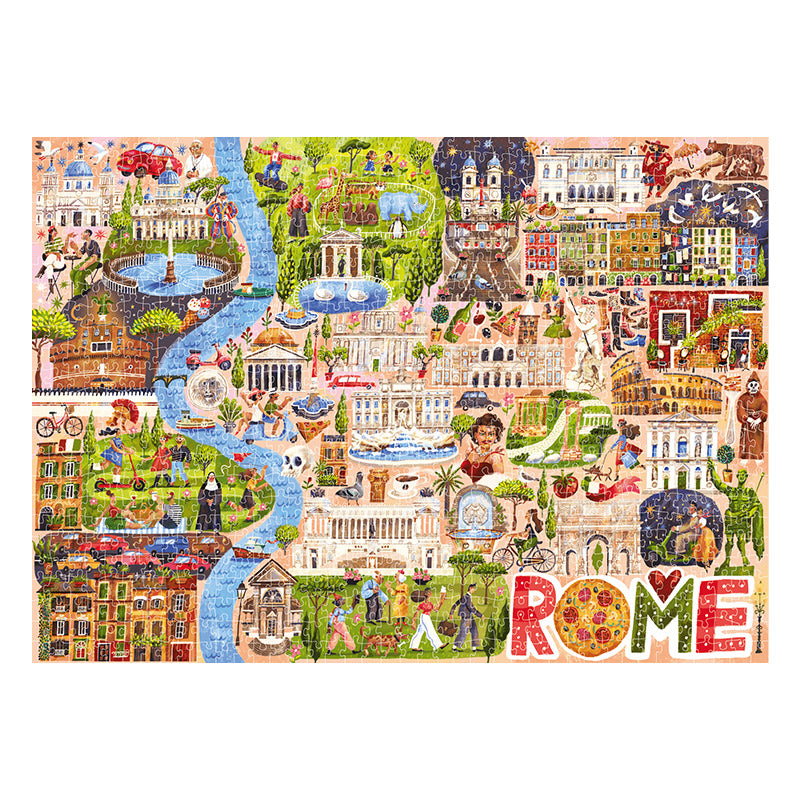 Artist Puzzle - Rome Adventure 1000P
