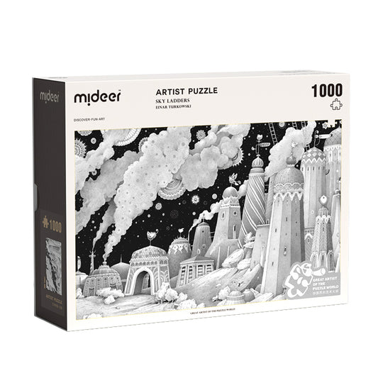 Artist Puzzle -City  time (sky laddrer) 1000p