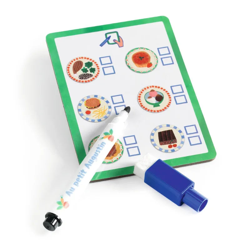 Au Petit Augustin Restaurant, Pretend Play Set For Kids 4+