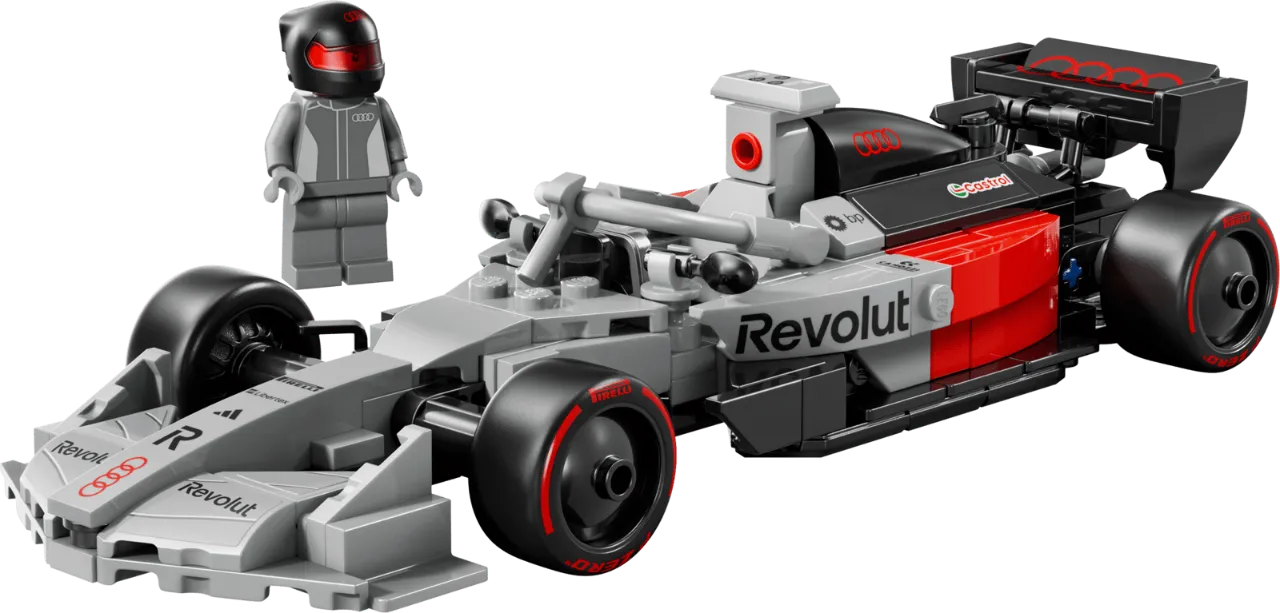 Audi Revolut F1® Team R26 Race Car, Lego Speed Champions 77259