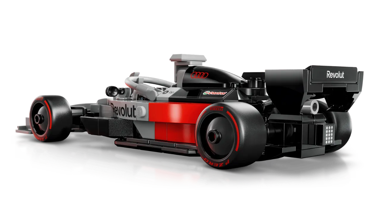 Audi Revolut F1® Team R26 Race Car, Lego Speed Champions 77259