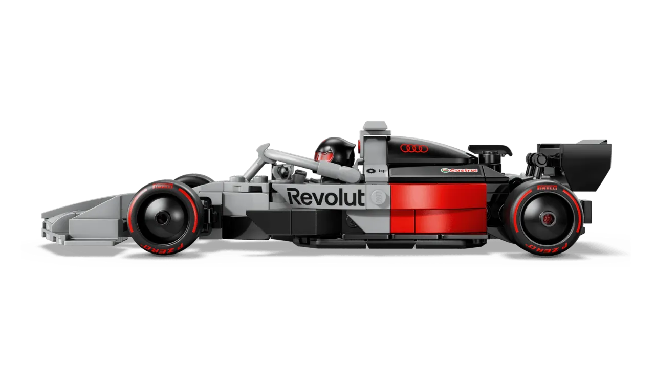 Audi Revolut F1® Team R26 Race Car, Lego Speed Champions 77259