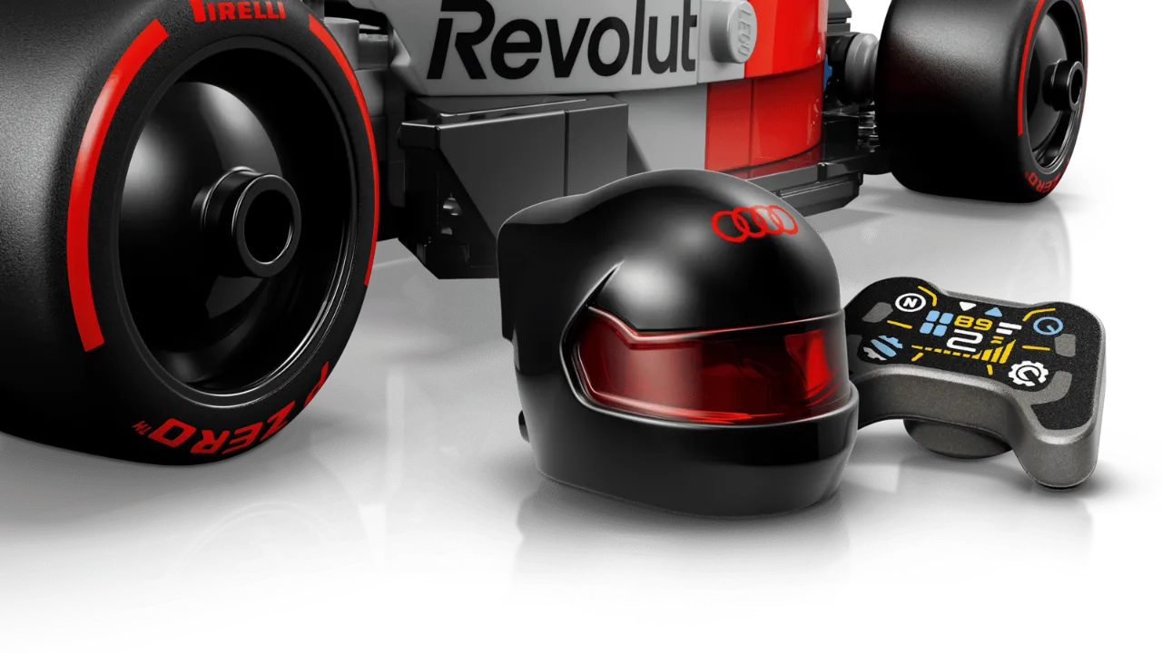Audi Revolut F1® Team R26 Race Car, Lego Speed Champions 77259